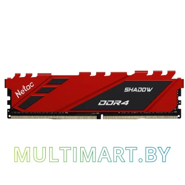 Оперативная память Netac Shadow 16GB DDR4 PC4-21300 (NTSDD4P26SP-16R) картинка 2